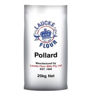 Laucke Pollard Nutritious High Quality Feed For Horses & Other Animals 20kg