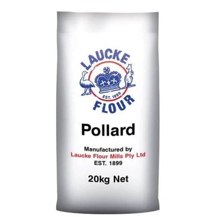 Laucke Pollard Nutritious High Quality Feed For Horses & Other Animals 20kg