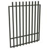 ProtectorAl 800 - 1200 x 1500mm Woodland Grey Aluminium Batten Pool Gate