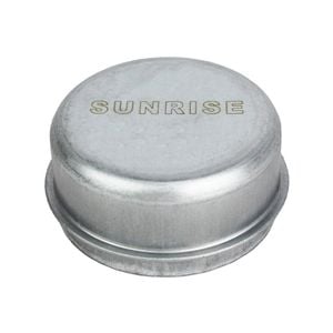 Sunrise Dust Cap 2 1/2" Suit 2t Drum Zinc - Dc2z