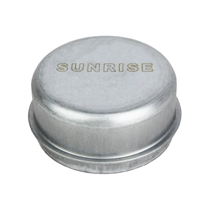 Sunrise Dust Cap 2 1/2" Suit 2t Drum Zinc - Dc2z