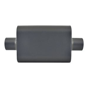 Aluminised Steel 3" Flowmaster Style Chambered Muffler Centre Inlet/Outlet