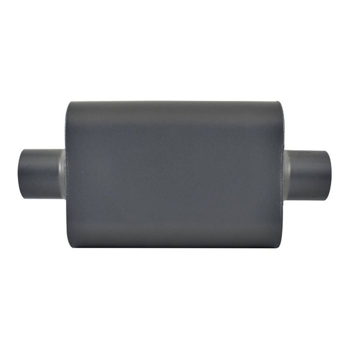 Aluminized Steel 3" Flowmaster Style Chambered Muffler Centre Inlet/Outlet
