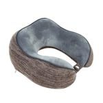 Anypack Neck Pillow Brown Cervical Spine U-Shaped Headrest