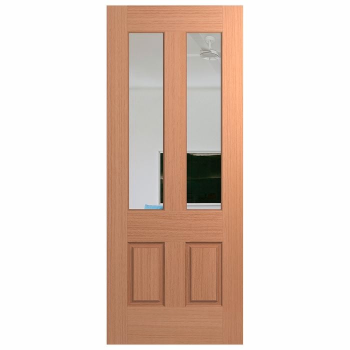 Hume 2040 x 820 x 40mm Entrance Door SPM Savoy Low E Glass XS3