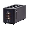 Healthy Choice 4-Slice Digital Toaster 800-950W Smart Touch Screen 6 Browning Levels – Black