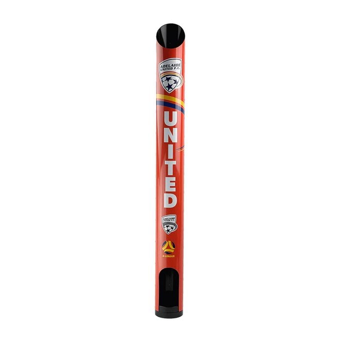 Adelaide United Football Club Stubby Holder Dispenser Storage