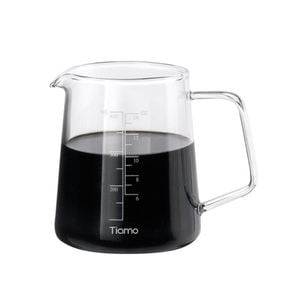 Tiamo Glass Range Server - 400ml