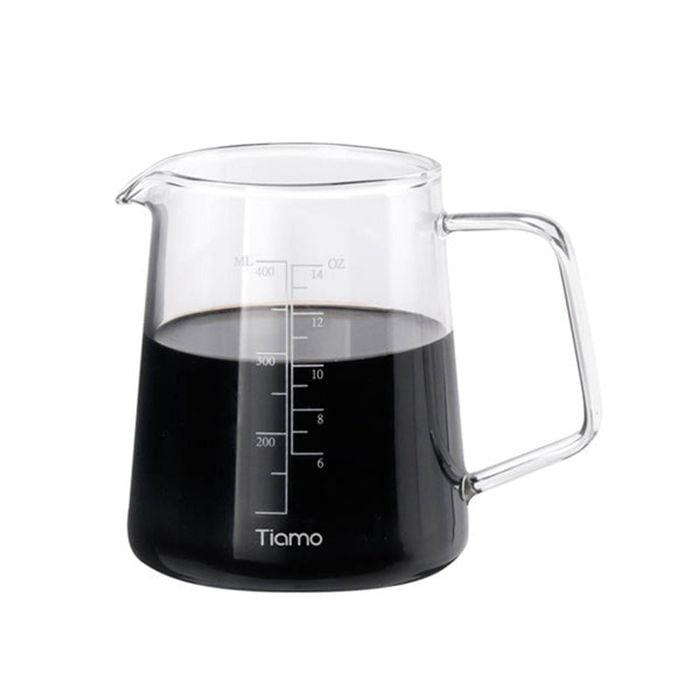Tiamo Glass Range Server - 400ml