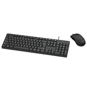 Moki Wired USB Keyboard & Mouse Combo