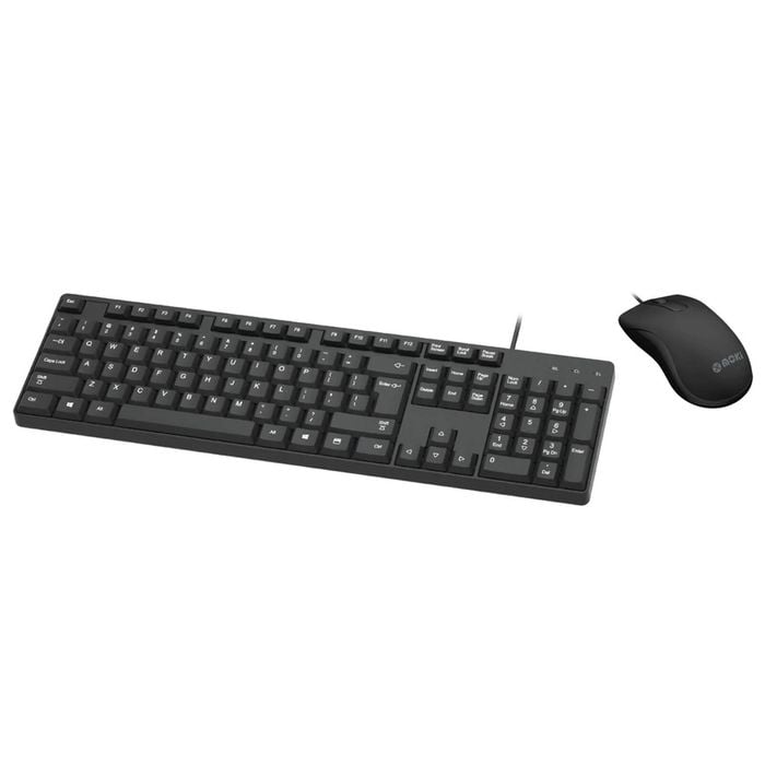 Moki Wired USB Keyboard & Mouse Combo