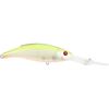 Atomic Hardz Shiner 85 Double Deep Hard Body Fishing Lure Transparent Chartreuse