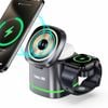 Tough On 3 in 1 Wireless Charger Cube with Magsafe Charger Stand