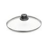 Woll Diamond Lite Fixed Knob Safety Glass Lid 28cm W/Knob