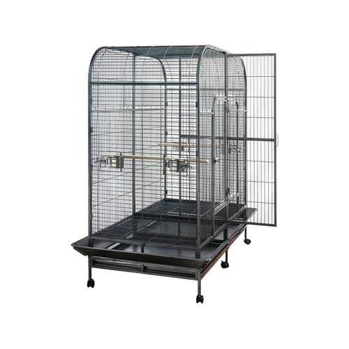 Aviary For Parrot Breeding With Wheel Rotation photo
