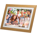 Jackson Frameo 10.1" WiFi Digital Photo Frame - White Oak
