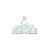 Bormioli Rocco Officina 1825 7 Piece Decanter and Glasses Set