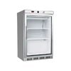HF200G S/S Display Freezer with Glass Door