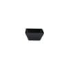 Ryner Square Bowl Black Melamine 180x180x85mm
