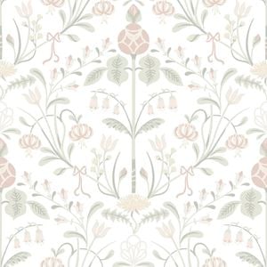 Wallpaper Trader Till Carl Wallpaper Roll 10.05m X 53cm, Light Pink