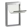 Hakuna Pets Extra Large Silver Deluxe Aluminium Pet Door