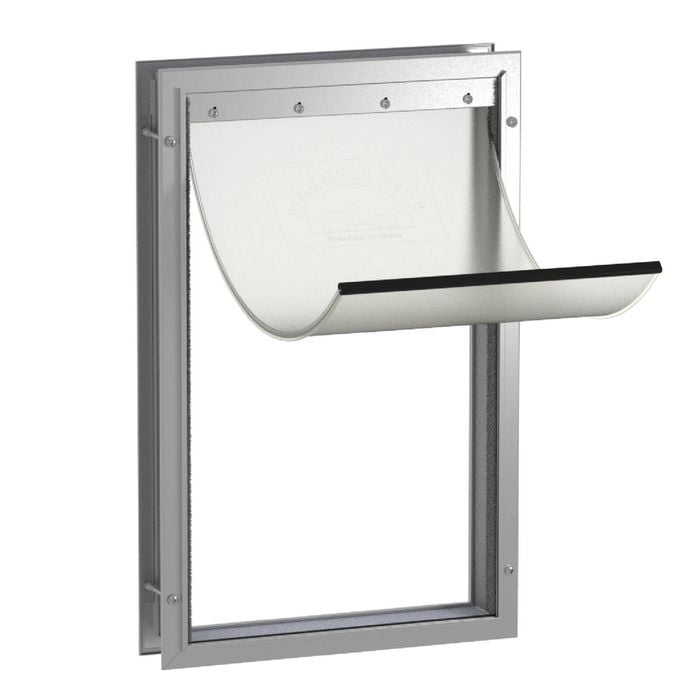 Barriera Per Animali Domestici Hakuna Pets Per Cani - Grigio 93cm Altezza Cancello Retrattile