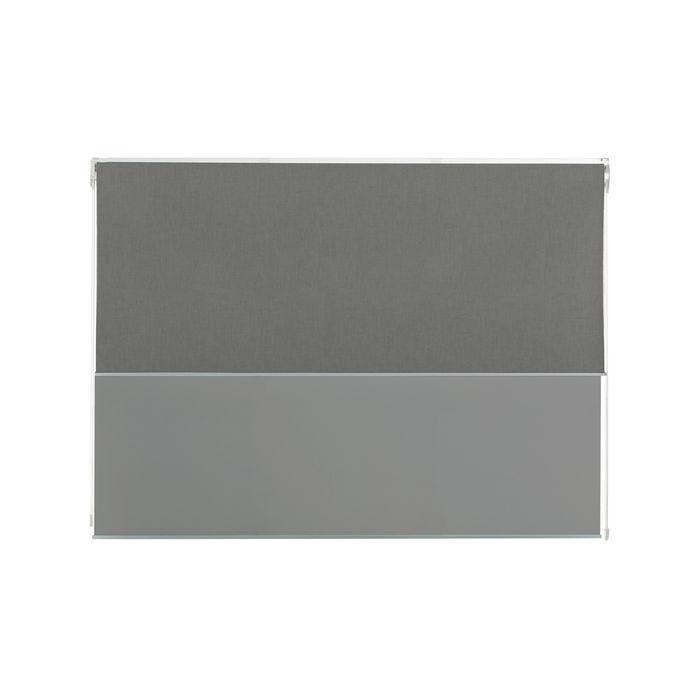 Windoware 120 x 210cm Midnight Grey Eclipse Day Night Roller Blind
