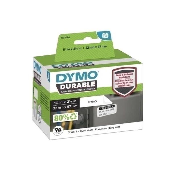 Dymo Durable Labels 57mm X 32mm