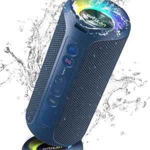 Bluetooth Speaker 40w Blue