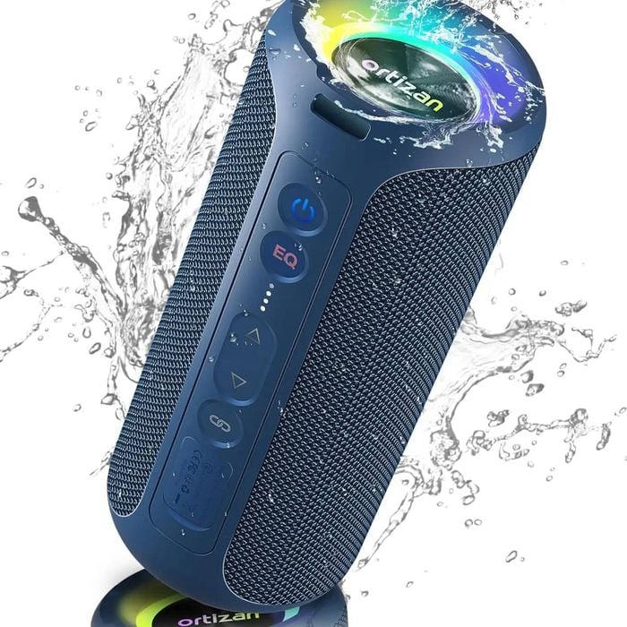 Bluetooth Speaker 40w Blue