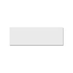 Johnson Tiles 300 x 100mm 1.20m² White Satin Tile - 40 Pack