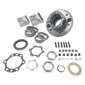 Front Wheel Bearing Kit + Hub for Toyota Landcruiser HZJ75 FZJ75