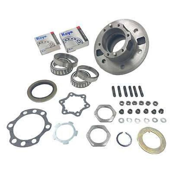 Front Wheel Bearing Kit + Hub for Toyota Landcruiser HZJ75 FZJ75