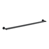 Mondella Cadenza 900mm Matte Black Double Towel Rail