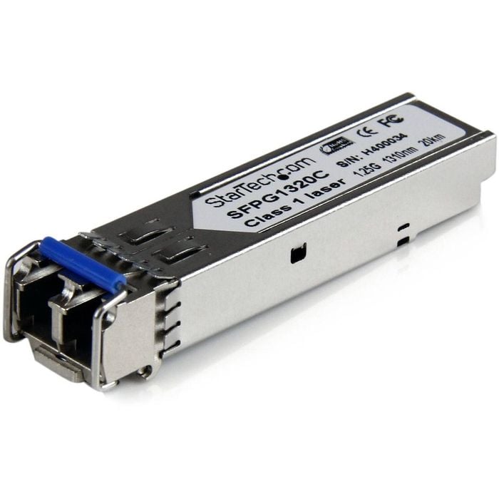 Startech.com Sfp (mini-gbic) - 1 X Lc Duplex 1000base-lh Network - 1 Pack - For Data Networking