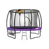 Kahuna Classic Trampoline 10ft With  Basket Ball Set - Purple