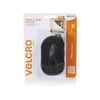 VELCRO Brand 25mm x 1m Black Stick and Sew Hook and Loop Tape