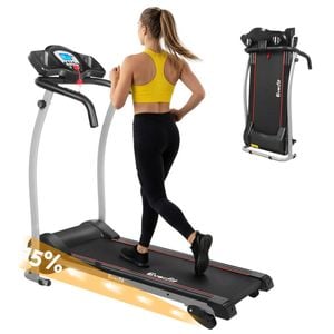 Everfit Treadmill Electric Home Gym Fitness Exercise Machine Foldable 360mm