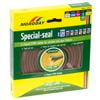 Moroday MWS12 8 x 4.5mm x 5m Brown U-Shape Special Seal Self-Adhesive