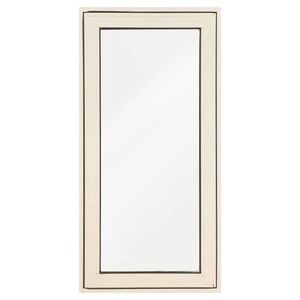 Polar     View 600 x 1200mm White Birch Frosted Glass Openable Double Glazed Window