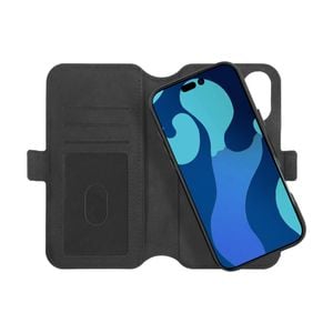 3sixT Neo Wallet Mag-Safe Phone Case for iPhone 2024 Plus - Black