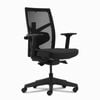 Desky Elite Ergonomic Chair - Black / No Headrest