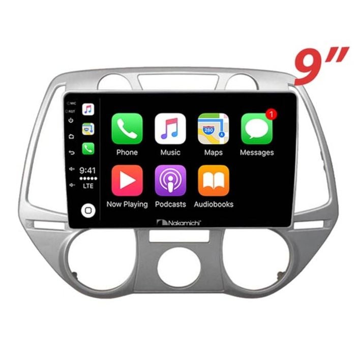 Nakamichi W9 Receiver To Suit Hyundai I20 2010-2012