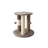 Catio Multiple Cat Scratching Post w/ Hanging Ball Toy Perch