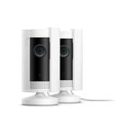 Ring White 2nd Gen Indoor Camera - 2 Pack