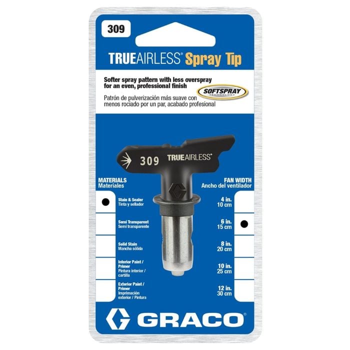 Graco 309 TrueAirless Spray Tip