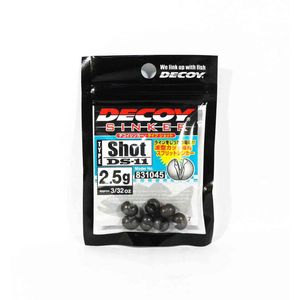 Decoy DS11 Shot Fishing Sinker 2.5g