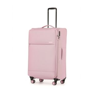 Tosca So Lite Hard Shell Suitcase With Spinner Wheels Blush Large 79cm