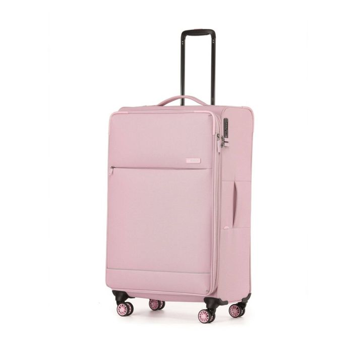 Tosca So Lite Hard Shell Suitcase With Spinner Wheels Blush Large 79cm