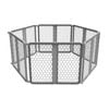 Hakuna Pets Grey Plastic Pet Playpen & Barrier